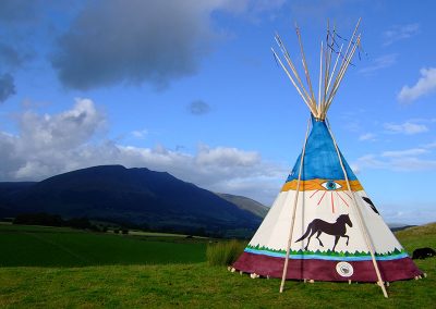 Wolf Glen Tipis