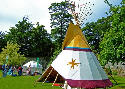 Wolf Glen Tipis