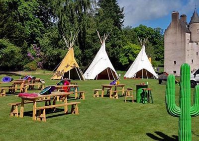 Tipi Hire