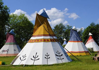 Wolf Glen Tipis