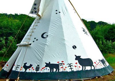 Wolf Glen Tipis