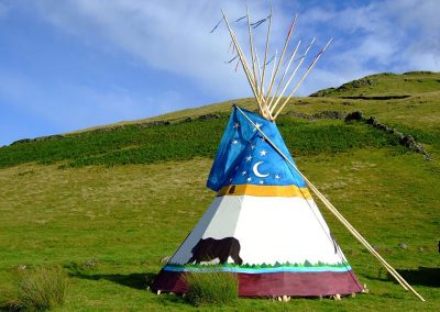 Wolf Glen Tipis