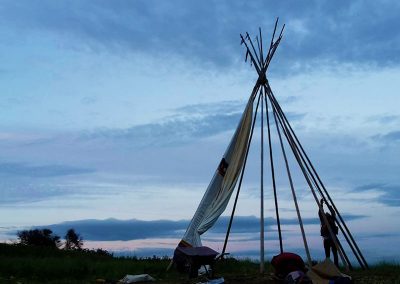 Wolf Glen Tipis