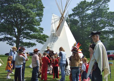 Tipi Hire