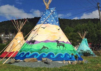 Wolf Glen Tipis